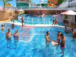 Hero of the Seas Hideaway Pool picture
