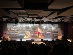 MSC Seascape Theater picture Uploaded in 2026 Photo courtesy of Donald Palmesano. MSC Seascape Theater picture