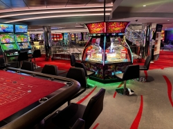 MSC Seascape Signature Casino picture Uploaded in 2026 Photo courtesy of Donald Palmesano. MSC Seascape Signature Casino picture