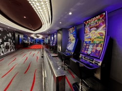 MSC Seascape Signature Casino picture Uploaded in 2026 Photo courtesy of Donald Palmesano. MSC Seascape Signature Casino picture