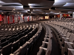 MSC Seascape Theater picture Uploaded in 2026 Photo courtesy of Donald Palmesano. MSC Seascape Theater picture