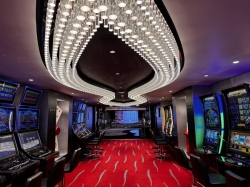 MSC Seascape Signature Casino picture Uploaded in 2026 Photo courtesy of Donald Palmesano. MSC Seascape Signature Casino picture