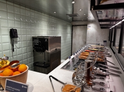 MSC Seascape Market Place Buffet picture Uploaded in 2026 Photo courtesy of Donald Palmesano. MSC Seascape Market Place Buffet picture