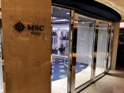 MSC Seascape MSC Shop picture Uploaded in 2026 Photo courtesy of Donald Palmesano. MSC Seascape MSC Shop picture