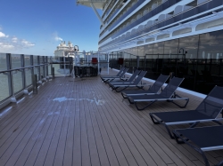 MSC Seascape Waterfront Promenade picture Uploaded in 2026 Photo courtesy of Donald Palmesano. MSC Seascape Waterfront Promenade picture