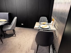 MSC Seascape Ocean Cay Restaurant picture Uploaded in 2026 Photo courtesy of Donald Palmesano. MSC Seascape Ocean Cay Restaurant picture