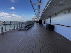 MSC Seascape Waterfront Promenade picture Uploaded in 2026 Photo courtesy of Donald Palmesano. MSC Seascape Waterfront Promenade picture