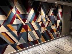 MSC Seascape Uptown Lounge picture Uploaded in 2026 Photo courtesy of Donald Palmesano. MSC Seascape Uptown Lounge picture