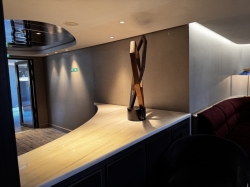 MSC Seascape Uptown Lounge picture Uploaded in 2026 Photo courtesy of Donald Palmesano. MSC Seascape Uptown Lounge picture