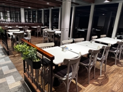 MSC Seascape Market Place Buffet picture Uploaded in 2026 Photo courtesy of Donald Palmesano. MSC Seascape Market Place Buffet picture