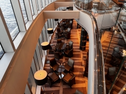 MSC Seascape Shine Bar picture Uploaded in 2026 Photo courtesy of Donald Palmesano. MSC Seascape Shine Bar picture