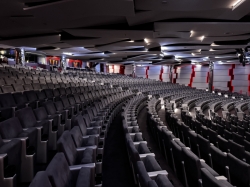 MSC Seascape Theater picture Uploaded in 2026 Photo courtesy of Donald Palmesano. MSC Seascape Theater picture