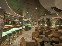 MSC Preziosa Diamond Bar & Library picture Uploaded in 2026 Photo courtesy of MSC. MSC Preziosa Diamond Bar & Library picture