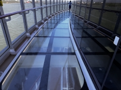 MSC Seascape Infinity Bridge picture Uploaded in 2026 Photo courtesy of Donald Palmesano. MSC Seascape Infinity Bridge picture