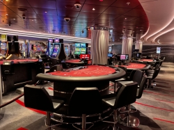 MSC Seascape Signature Casino picture Uploaded in 2026 Photo courtesy of Donald Palmesano. MSC Seascape Signature Casino picture