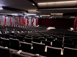 MSC Seascape Theater picture Uploaded in 2026 Photo courtesy of Donald Palmesano. MSC Seascape Theater picture