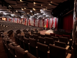 MSC Seascape Theater picture Uploaded in 2026 Photo courtesy of Donald Palmesano. MSC Seascape Theater picture