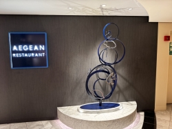 MSC Seascape Aegean Restaurant picture Uploaded in 2026 Photo courtesy of Donald Palmesano. MSC Seascape Aegean Restaurant picture