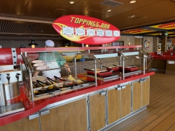 Carnival Jubilee Guys Burger Joint picture Uploaded in 2026 Photo courtesy of Scott Weinfeld. Carnival Jubilee Guys Burger Joint picture