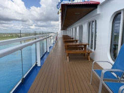 Carnival Jubilee Upper Pool Deck picture