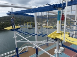 Carnival Jubilee Ropes Course picture