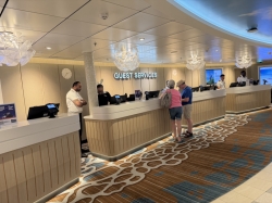 Carnival Jubilee Guest Services picture