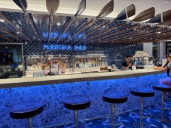 Carnival Jubilee Marina Bar picture