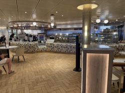 Carnival Jubilee JaveBlue Cafe picture