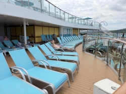 Carnival Jubilee Upper Pool Deck picture