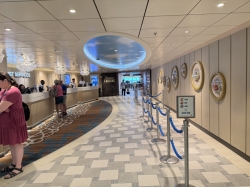 Carnival Jubilee Guest Services picture
