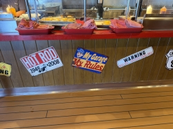 Carnival Jubilee Guys Burger Joint picture Uploaded in 2026 Photo courtesy of Scott Weinfeld. Carnival Jubilee Guys Burger Joint picture