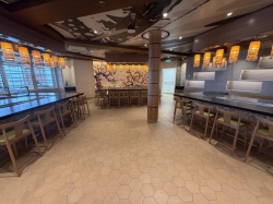 Carnival Jubilee Bonsai Teppanyaki picture