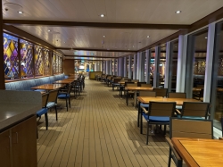 Carnival Jubilee Blue Iguana Cantina picture
