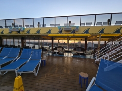 MAS Islander Landshark Pool and Bar picture Uploaded in 2026 Photo courtesy of Stephanie Harlan. MAS Islander Landshark Pool and Bar picture