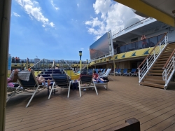 MAS Islander Landshark Pool and Bar picture Uploaded in 2026 Photo courtesy of Stephanie Harlan. MAS Islander Landshark Pool and Bar picture