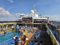 MAS Islander Landshark Pool and Bar picture Uploaded in 2026 Photo courtesy of Stephanie Harlan. MAS Islander Landshark Pool and Bar picture