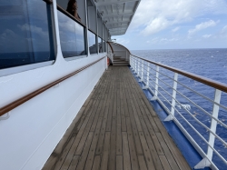 Grand Princess Outside Promenade Upper Deck picture