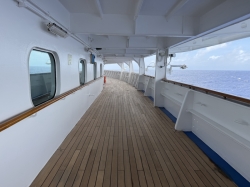 Grand Princess Outside Promenade Upper Deck picture