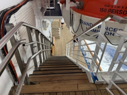 Outside Promenade Upper Deck picture
