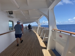 Outside Promenade Upper Deck picture
