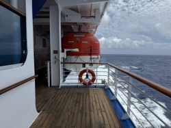 Outside Promenade Upper Deck picture