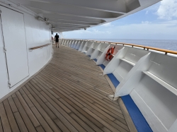 Outside Promenade Upper Deck picture