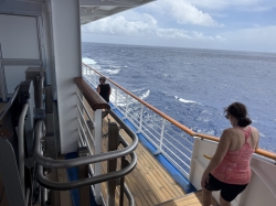 Outside Promenade Upper Deck picture