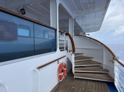 Grand Princess Outside Promenade Upper Deck picture