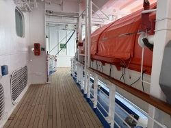 Grand Princess Outside Promenade Upper Deck picture