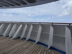 Outside Promenade Upper Deck picture