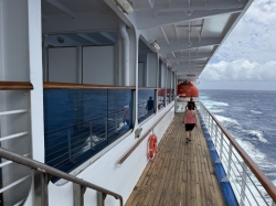 Outside Promenade Upper Deck picture