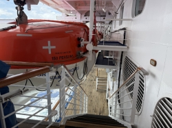 Grand Princess Outside Promenade Upper Deck picture