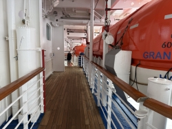 Outside Promenade Upper Deck picture