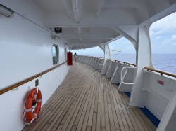 Grand Princess Outside Promenade Upper Deck picture